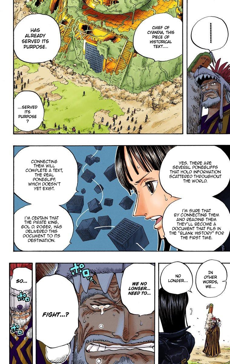 One Piece Digital Colored Chapter 709 image 15